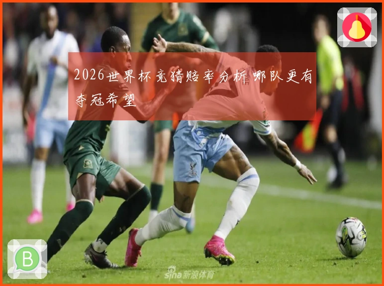 2026世界杯竞猜赔率分析 哪队更有夺冠希望