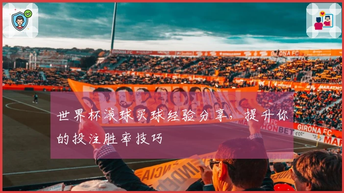 世界杯滚球买球经验分享，提升你的投注胜率技巧