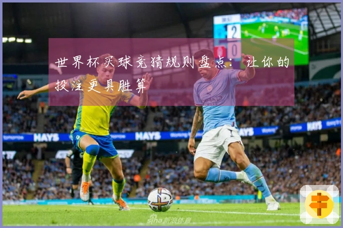 世界杯买球竞猜规则盘点：让你的投注更具胜算